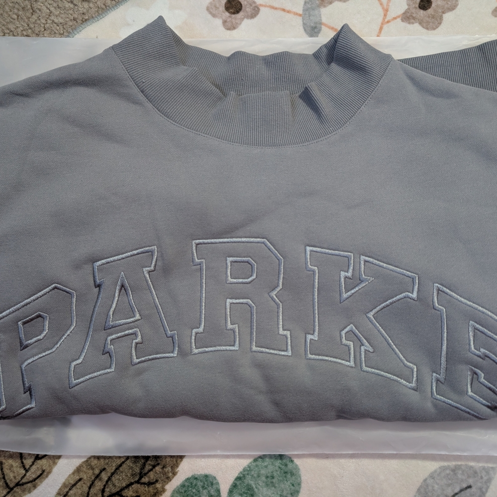 Gray PARKER Women's Sweatshirt